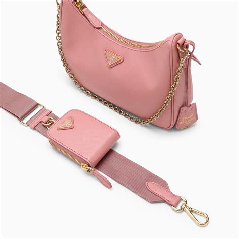 borsa prada rosa tracolla|borse tracolla prada.